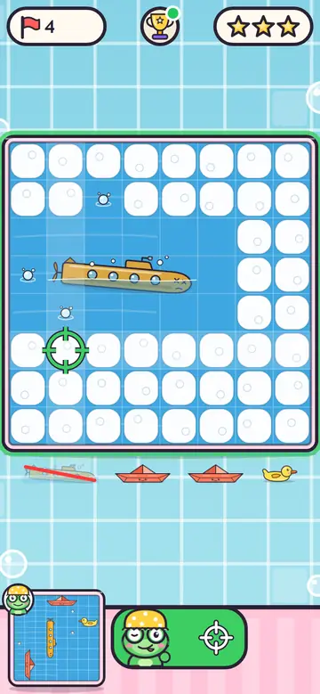 Bathtub Battle — gameplay