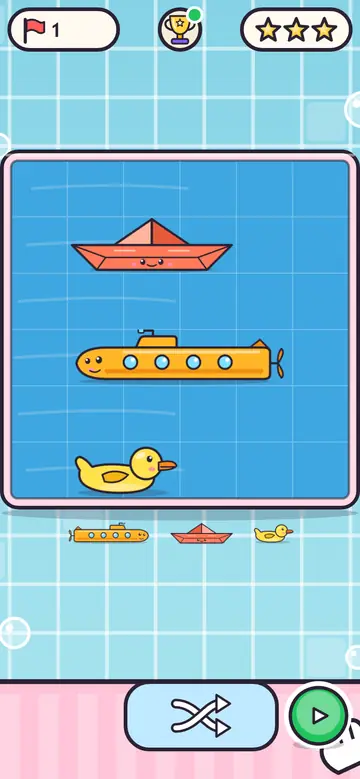 Bathtub Battle — first level