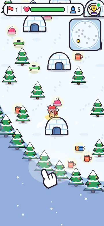 Beanie Battle — pierwszy poziom
