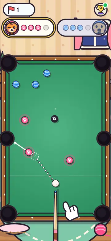 Kitty Pool — first level