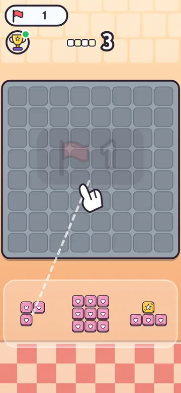 Cookie Boom — pierwszy poziom