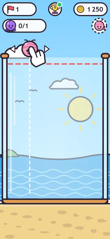 Sea Jar — unang level