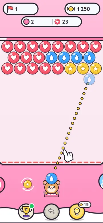 Candy Cannon — ilk bölüm