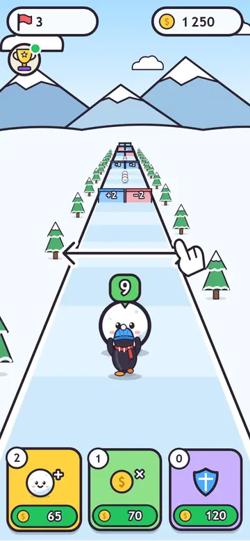 Avalanche — pierwszy poziom