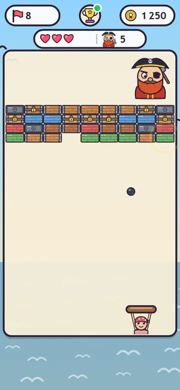 Cannonball — w trakcie gry