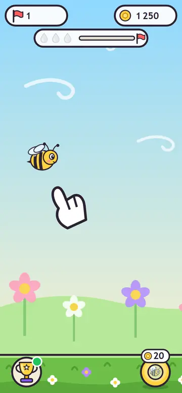 Bzz Storm — pierwszy poziom