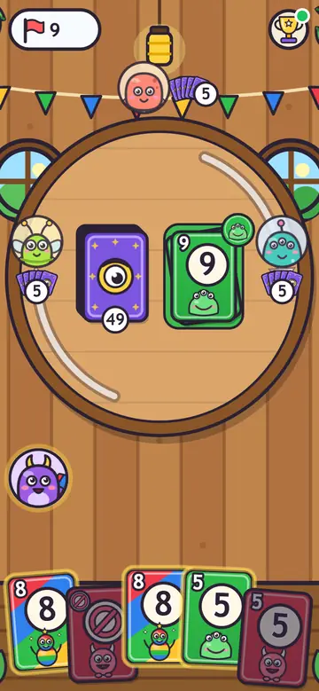 Monster Eights — gameplay