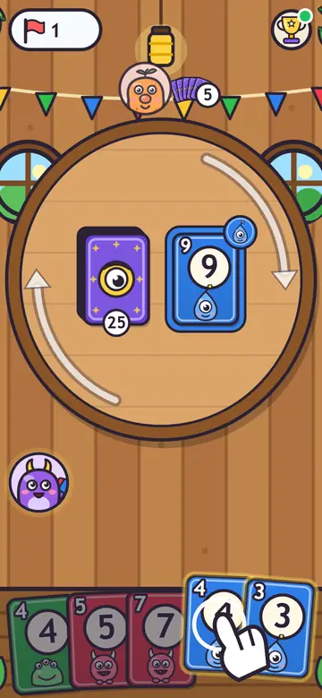 Monster Eights — first level