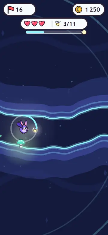 Echo Bat — w trakcie gry