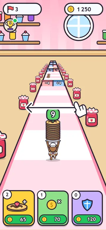 Pancake Tower — pierwszy poziom