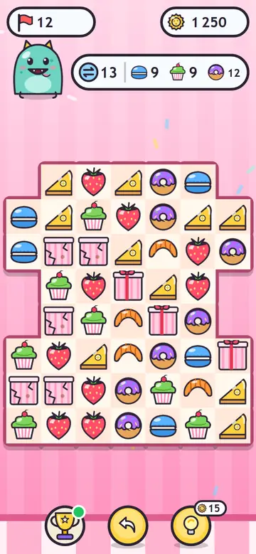 Cake Munchers — w trakcie gry