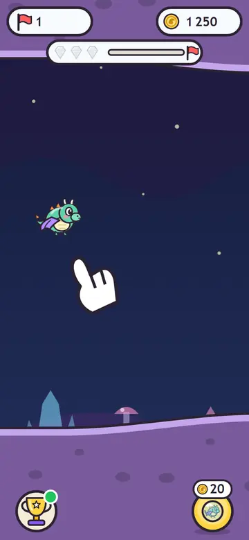 Dragonet — pierwszy poziom