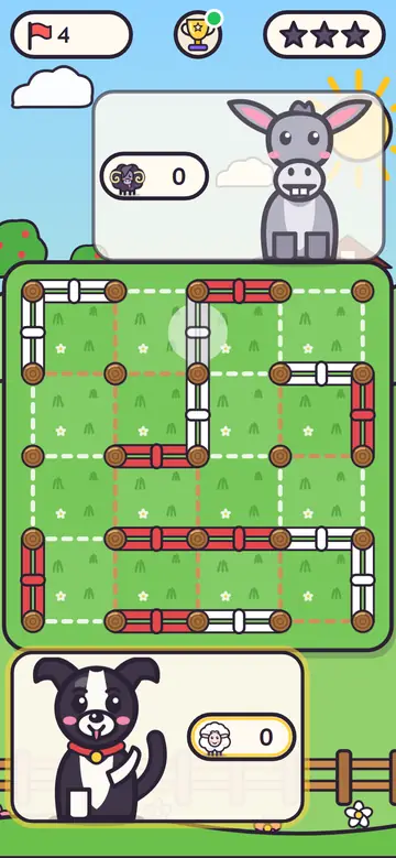 Sheep Pens — gameplay