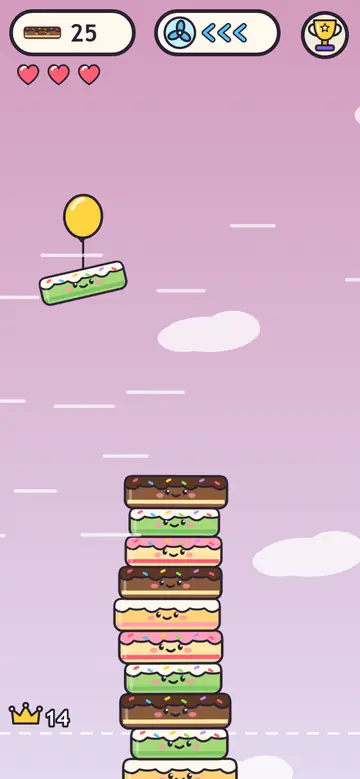 Giant Cake — w grze