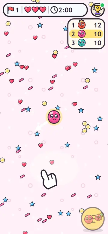 Jelly Gobble — pierwszy poziom
