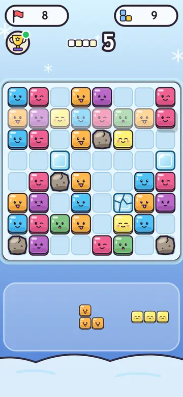 Ice Party — tijdens het spelen