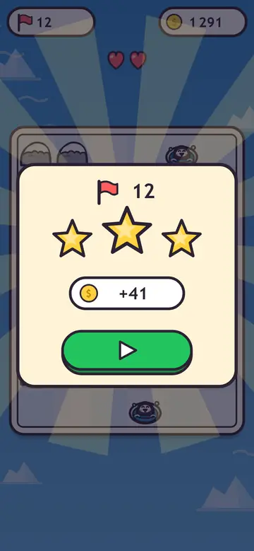 Ice Rink — level gehaald