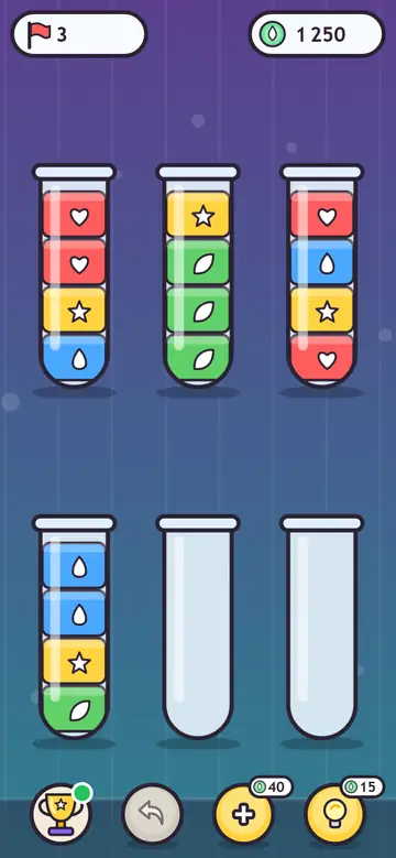 Gloop Lab — pierwszy poziom