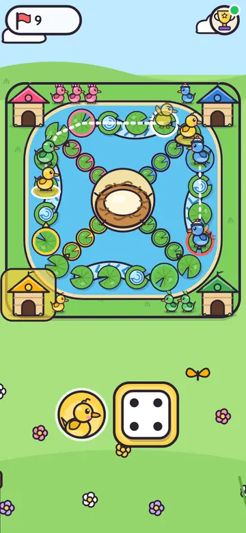 Duck Pond Race — gameplay