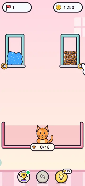 Yum Kitty — pierwszy poziom