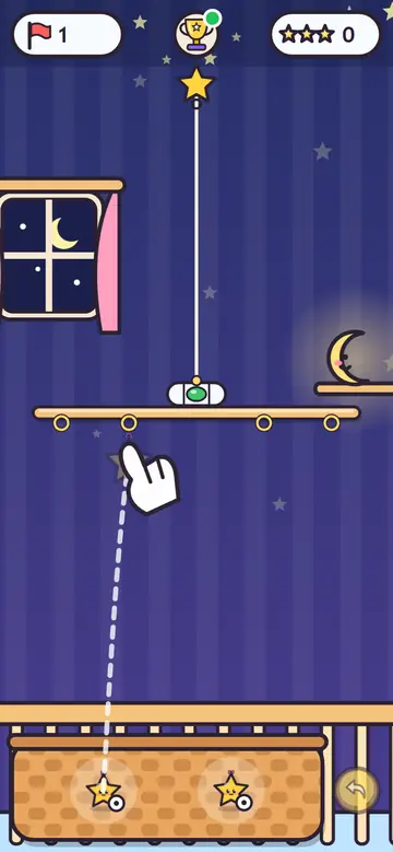 Plushie Mobile — pierwszy poziom