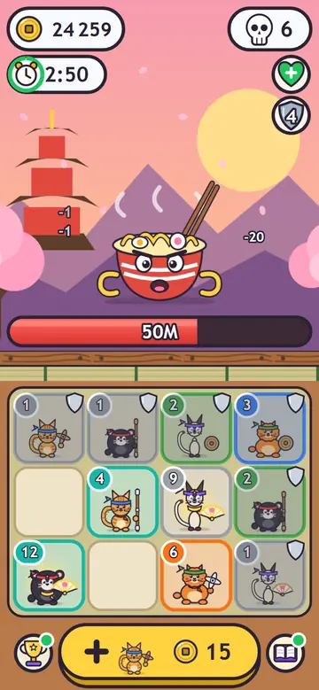 Kitten Dojo — habang naglalaro