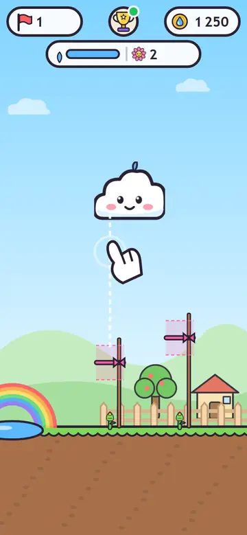 Cloud Gardener — eerste level