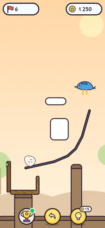 Fragile Egg — w trakcie gry
