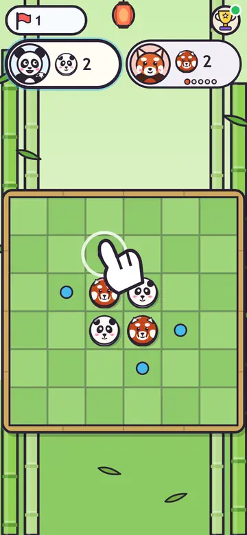 Panda Flip — first level