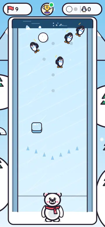 Penguin Strike — gameplay