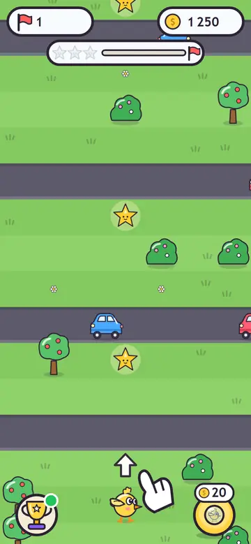 Piou Crossing — pierwszy poziom