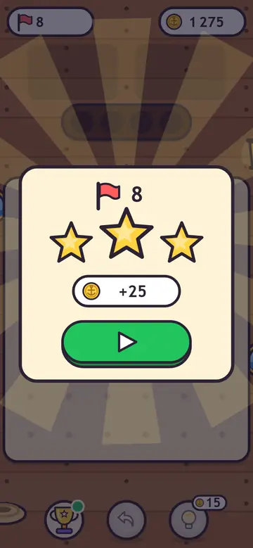 Pirate Planks — level gehaald