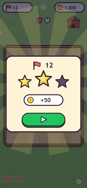 Chick Rush — level gehaald