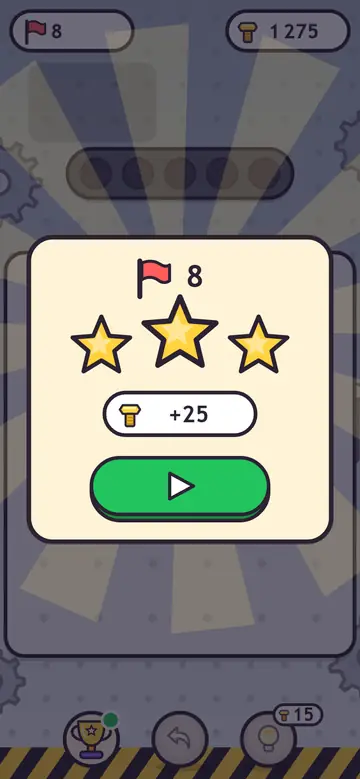 Robo Bolts — level gehaald