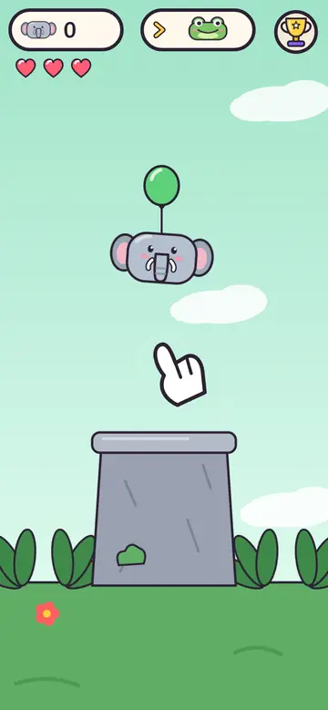 Critter Totem — pierwszy poziom