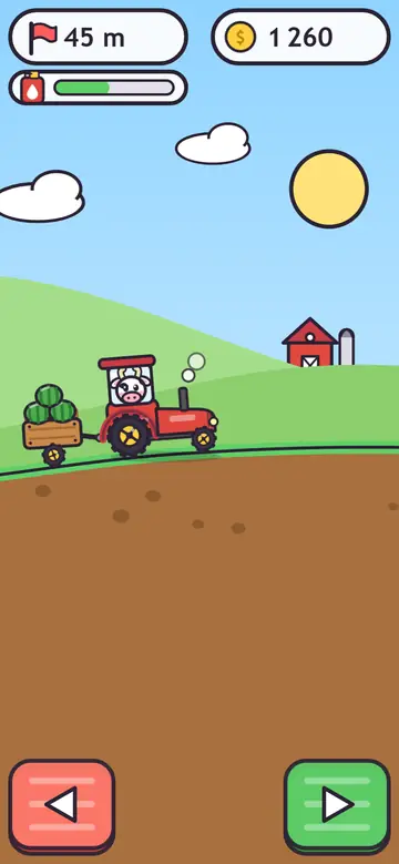 Tractor Hills — w grze