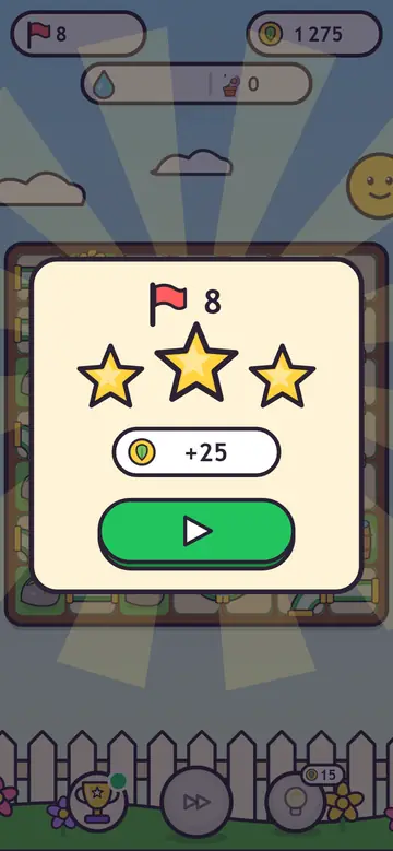 Flower Pipes — level gehaald
