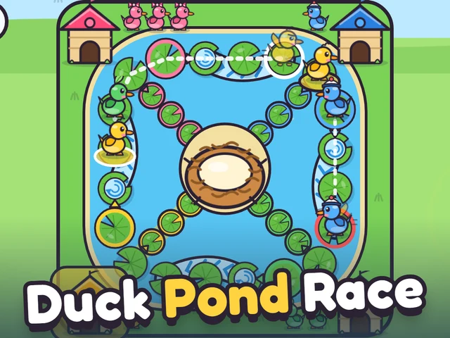 Duck Pond Race